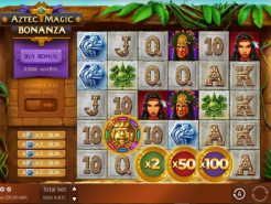 Aztec Magic Bonanza Slots